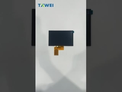 จอ LCD TFT ขนาด 5 นิ้ว พร้อมอินเตอร์เฟซ RGB จอ LCD สี 800*480 จอ