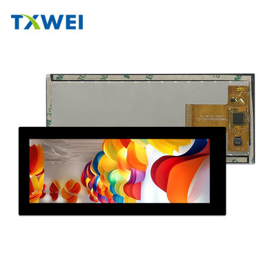 จอจอ LCD ขนาด 4.6 นิ้ว 320 * 960 MIPI แผ่นจอแพทย์เครื่องใช้ในบ้าน