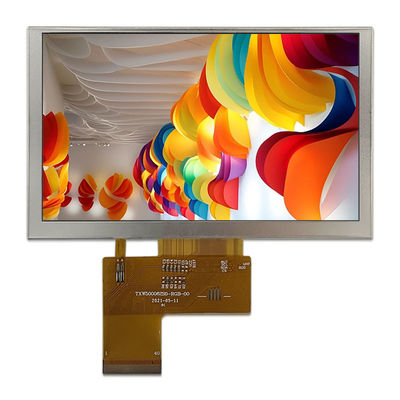 5หน้าจอ TFT LCD ขนาด 0.0 นิ้ว แสงสูง แผ่นแสดงผลการแพทย์ควบคุมอุตสาหกรรม