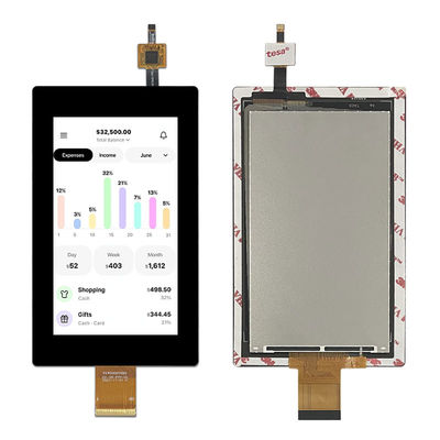 5 นิ้ว TFT LCD Display จอสัมผัสขนาดจุ IPS