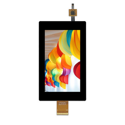 5 นิ้ว TFT LCD จอสัมผัสความจุ 480 * 854 แผ่นจอตรวจสอบการแพทย์