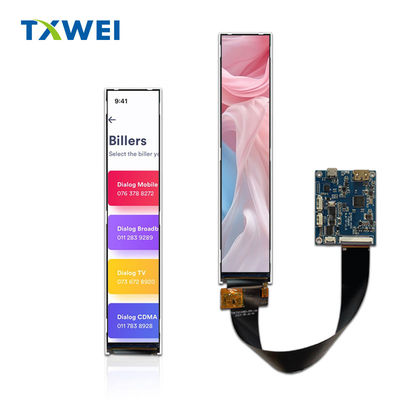 6หน้าจอ LCD TFT สีเต็มขนาด.9 นิ้ว ความละเอียด 280 x 1424
