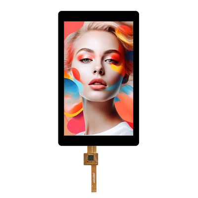 หน้าจอ LCD Tft ขนาด 7 นิ้ว พร้อมจอสัมผัสขนาด 800 * 1280