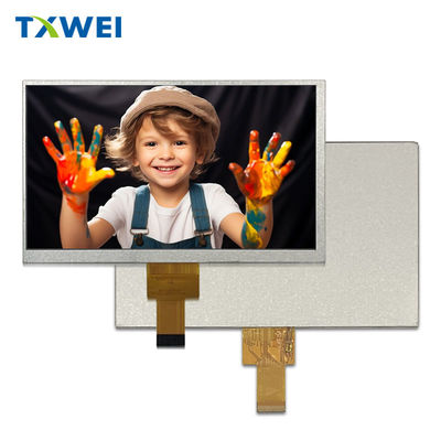 โมดูล LCD ขนาด 7 นิ้ว พร้อมจอจอ LCD TFT ที่อ่านแสงแดด