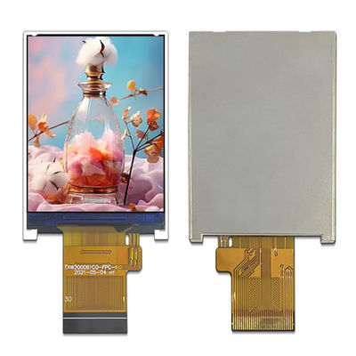 2.0 นิ้วขนาดเล็ก 400 นิทจอแผ่นจอ LCD 240x320TFT