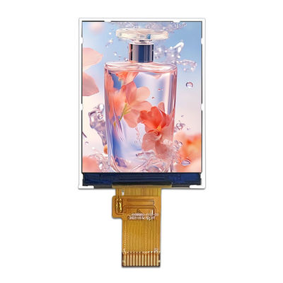 2.4 นิ้ว 240 X 320 IPS TFT LCD หน้าจอสัมผัสจุ 1100cd/m2