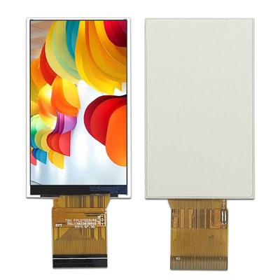 2โมดูล TFT LCD ภาพกลางแจ้งขนาด.7 นิ้ว อินเตอร์เฟซ RGB แผ่นจอ TFT ขนาดเล็ก
