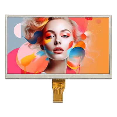 10หน้าจอ LCD ขนาด.1 นิ้ว ขนาด 300 นิท โมดูล TFT LCD ที่มองเห็นแสงอาทิตย์ภายนอก