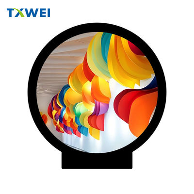 2.76 นิ้ว 480 X 480 550cd/M2 โมดูลจอ LCD TFT รอบ