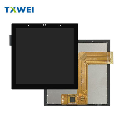 3.95 นิ้ว ตาราง TFT Display 480 X 480 IPS โมดูลจอสัมผัส LCD TFT