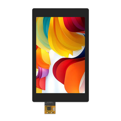 10.1-inch 800*1280 ความละเอียดสูง300-500nits IPS LCD TFT โมดูลจอ LVDS