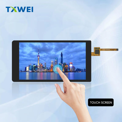 5.5 นิ้ว 720 * 1280 TFT LCD โมดูล MIPI ผิวหน้าจอสัมผัสมือถือ
