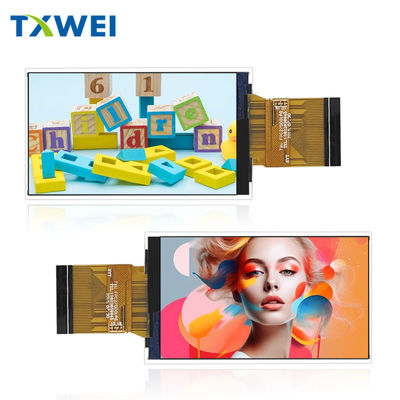 2.7 นิ้ว 960 * 240 ความสว่าง 300cd / m 2 จอจอ LCD