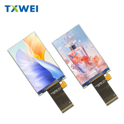 3.5 นิ้ว 480 * 800 IPS ถุงมือปั๊มฉีดน้ํายาทางการแพทย์ walkie talkie เครื่องบันทึกหุ่นยนต์จอ LCD
