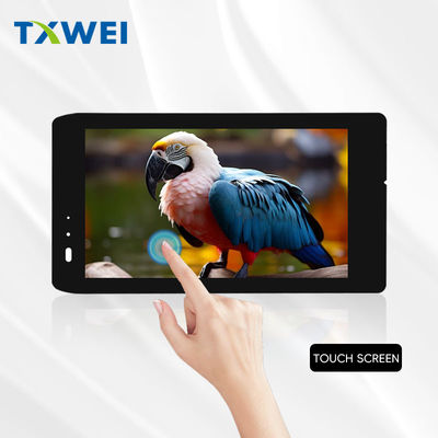 4.1 นิ้ว 720 * 1280 IPS ความละเอียดสูง 500 ความสว่าง อุปกรณ์ฉีดเสียงสีมือถือ จอ LCD การแพทย์ PDA มือถือ