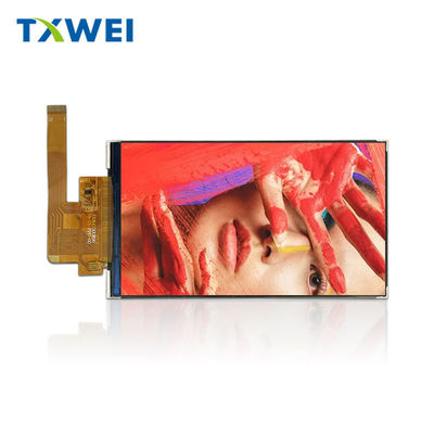4.7 นิ้ว SPI TFT LCD Display 720*1280 พิกเซล 25 Pin MIPI Interface JD9365DA Driver IC