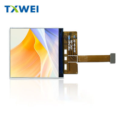 1.54 นิ้ว Square LCD Display ST7796 Driver IC พร้อมอินเตอร์เฟซ MIPI BIT