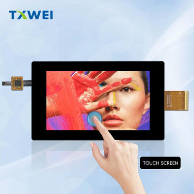 480*854 IPS RGB 24 BIT อินเตอร์เฟซ 5 นิ้ว TFT LCD พร้อมแผ่นสัมผัสจุ