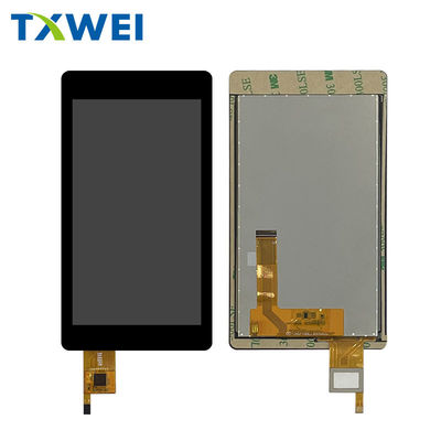 5 นิ้ว TFT LCD 720 * 1280 350 นิท ความสว่าง LVDS อินเตอร์เฟซ IPS แคปซิติฟ ทัชสกรีนโมดูล