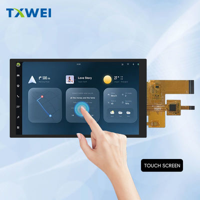 TFT Lcd Display 5 นิ้ว LVDS อินเตอร์เฟซ 350nits 40 Pin 720*1280 5.0 นิ้ว