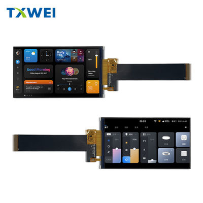 5 นิ้ว IPS LCD Panel Module 1200cd/m2 MIPI Interface 5 นิ้ว Tft Lcd Module 1200*1920 พร้อม CTP Touch
