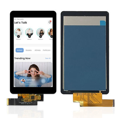 5.2 นิ้ว 1080 * 1920 ความสว่าง 1100 MIPI อินเตอร์เฟซ TFT แผ่น LCD หน้าจอสัมผัส TFT โมดูลจอ