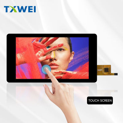 5 นิ้ว TFT LCD Module 720 * 1280 ความละเอียด LVDS อินเตอร์เฟซ 350nits สําหรับอุตสาหกรรม