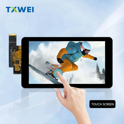 5.2'' ความสว่างสูง TFT LCD โมดูล IPS HX8399C IC MIPI อินเตอร์เฟซอุณหภูมิที่กว้าง