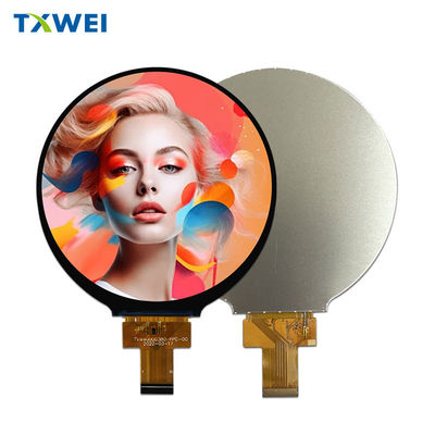 4.0 นิ้ว TFT หน้าจอวงจรเต็มสี หน้าจอ MIPI สีเต็ม หน้าจอ TFT LCD 450cd/M2