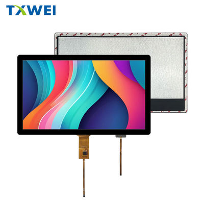 13.3 นิ้ว IPS คาปาซิติฟ ทัชแพนล์ Full View HD TFT LCD Display