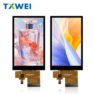 4.0 นิ้ว หน้าจอสัมผัสขนาดใหญ่ TFT LCD Display HD IPS หน้าจอสัมผัส FCC
