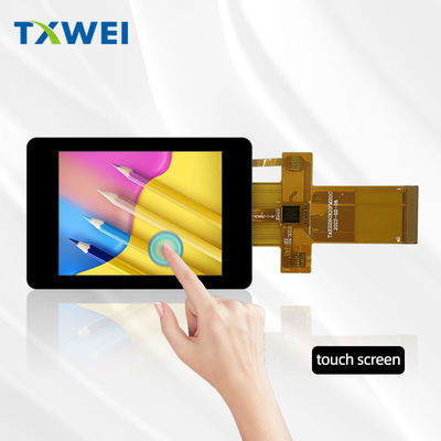 2.8 นิ้ว คาปาซิติฟ ทัชสกรีน พานีล ดูเต็ม HD 2.8 นิ้ว Tft Lcd Display Module
