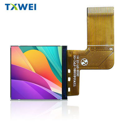 1.54 นิ้ว พร้อมอินเตอร์เฟซ RGB 16 BIT 700nits ตารางจอ LCD ความละเอียด 320 * 320