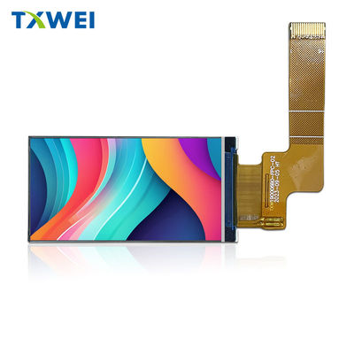 1.9 นิ้ว 170 * 320 บาร์ปากกาอ่านด้วยความสว่าง 600cd / m 2, จอ LCD ที่กําหนดเองสําหรับอุปกรณ์มือถือ