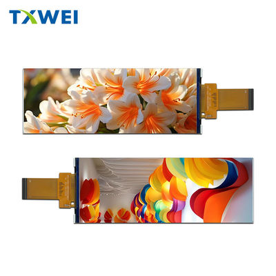 6.2 inch bar IPS TFT display screen อินเตอร์เฟซ RGB ด้วยความละเอียด 360 * 960