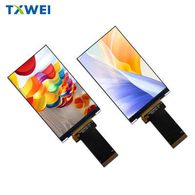 3.97 นิ้ว 480 * 800 จอแสดงเครื่องมือที่ฉลาด จอแสดงจอ LCD ของปั๊มฉีด