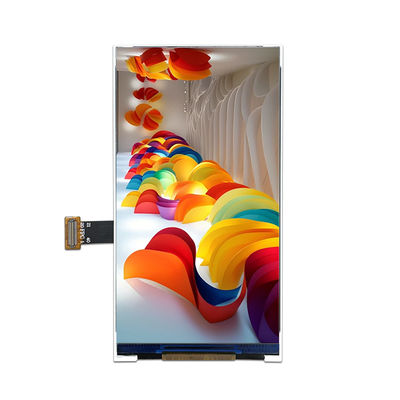 4หน้าจอจอ LCD IPS ขนาด.5 นิ้ว พร้อมอินเตอร์เฟซ MIPI ความละเอียด 480 * 854