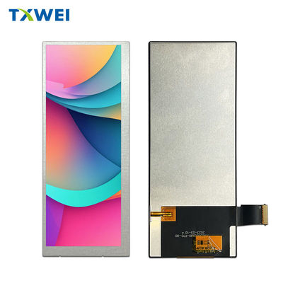 6ความสว่าง.86 นิ้ว 1000 แผ่นจอ LCD เส้น TFT ความละเอียด 480 * 1280