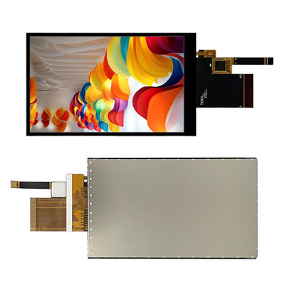 4หน้าจอ LCD ขนาด.3 นิ้ว 480 X 800 หน้าจอจอขนาด 4.3 นิ้ว