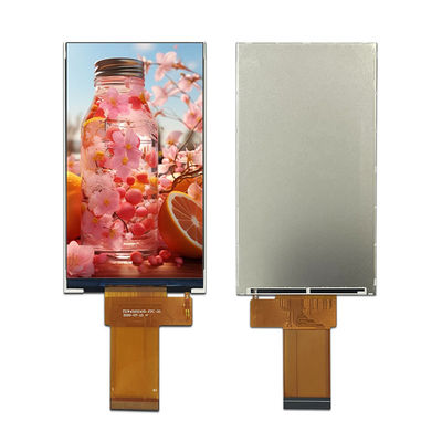 4หน้าจอ LCD ขนาดเล็ก 0.5 นิ้ว ปานล์จอสัมผัสแบบจําเพาะ