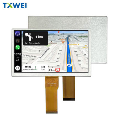 หน้าจอ TFT ขนาด 7 นิ้ว มอนิเตอร์ LCD ขนาด 800 นิท
