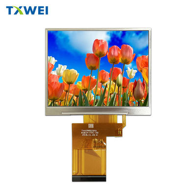 3หน้าจอ LCD IPS ขนาด 0.5 นิ้ว 400nits