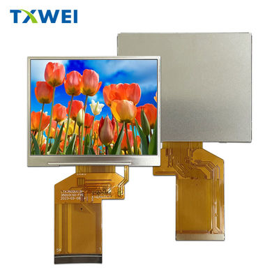3หน้าจอ LCD ความสว่างสูง 320*240 ขนาด 0.5 นิ้ว พร้อม 1400nits และอินเตอร์เฟซ RGB
