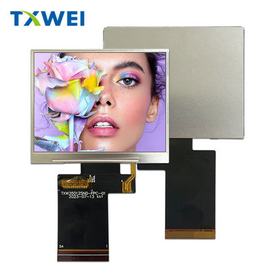 3หน้าจอสัมผัส LCD TFT ขนาด.5 นิ้ว 320 * 240 แผ่นจอ 1000nits