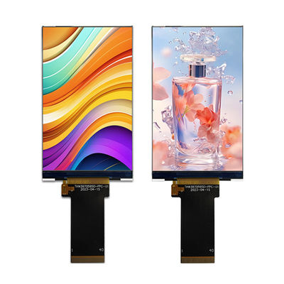 3.97 นิ้ว 480 X 800 แผ่น LCD ความสว่างสูง 40 ปิน