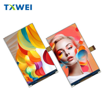 3.97 นิ้ว TFT LCD panel IPS ความสว่างสูง 400nits TFT LCD