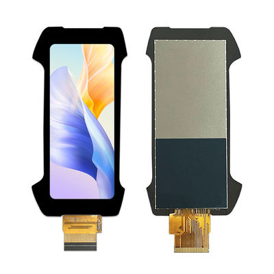 3.99 นิ้ว TFT แผ่นจอ LCD สายผนวก SPI RGB 240 * 960 จอ LCD