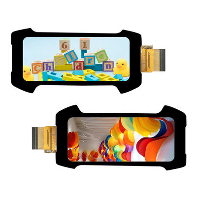 3หน้าจอ LCD ขนาด.99 นิ้ว 400 * 960 800cd / m 2 แผ่นจอสว่าง