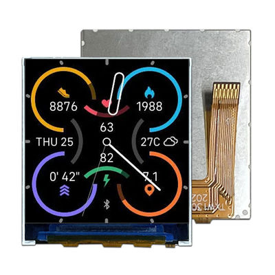 1.3IN 240 X 240 ตาราง TFT Display SPI 4 LANE อินเตอร์เฟซ มอนิเตอร์ LCD