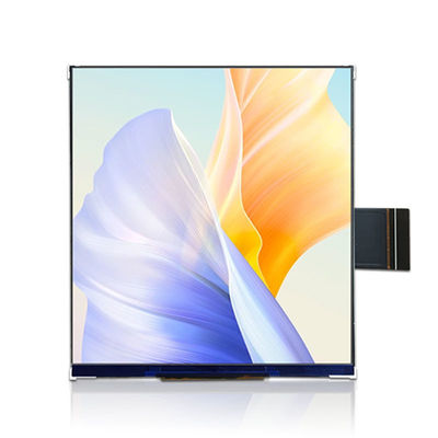 3หน้าจอ LCD TFT สี่เหลี่ยมขนาด.95 นิ้ว พร้อมจอสวิตช์ฉลาด 86